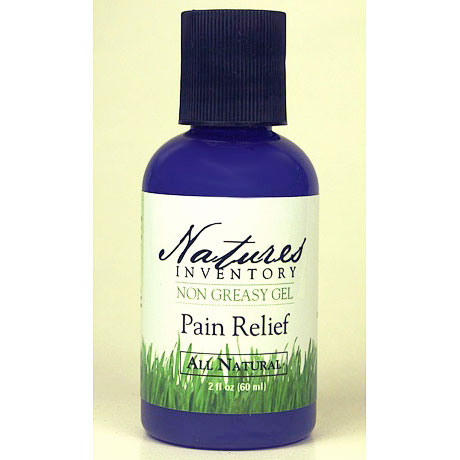 Nature's Inventory Pain Relief Gel, 2 oz, Nature's Inventory
