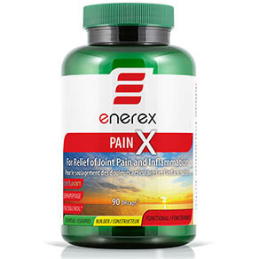 Enerex USA Pain X, Herbal Formula for Joint Pain, 90 Vegetarian Capsules, Enerex USA