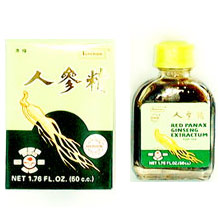 Chinese Imports/Superior Trading Company Panax Ginseng Extract Liquid 1.76 oz, Chinese Imports