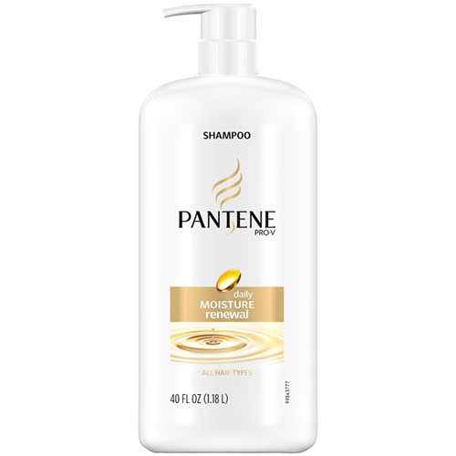 Pantene Pantene Pro-V Daily Moisture Renewal Shampoo, 40 oz (1.18 L)