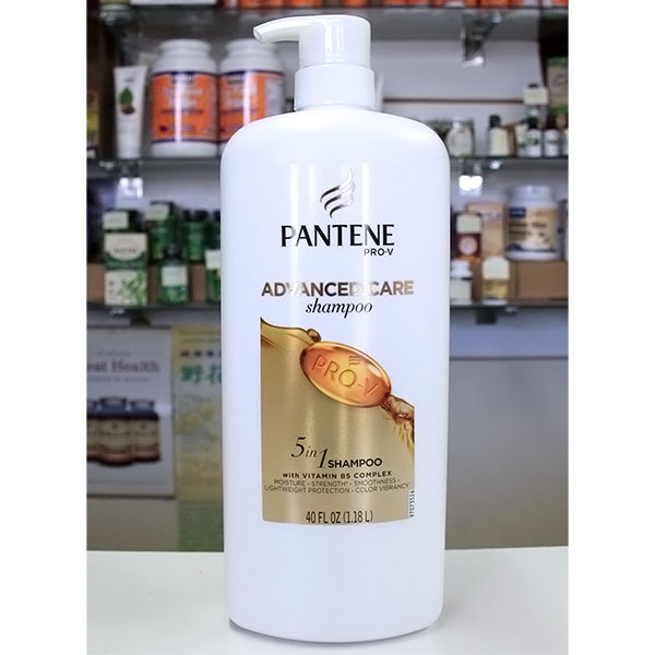 Pantene Pantene Pro-V Advanced Care Shampoo 5-in-1, 40 oz