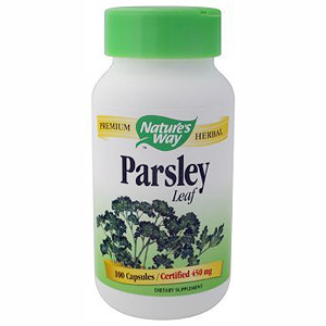 Nature's Way Parsley Leaf 450mg 100 caps from Nature's Way