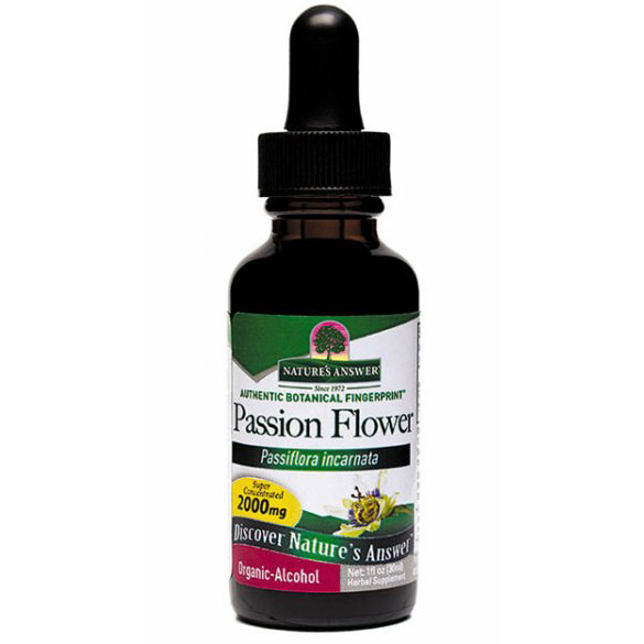 Nature's Answer Passion Flower Herb Extract (Passionflower) Liquid 1 oz from Nature's Answer