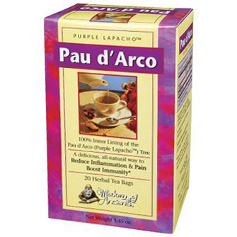 Wisdom Natural Brands Pau D'arco Tea (Pau Darco) 20 tea bags from Wisdom Natural Brands