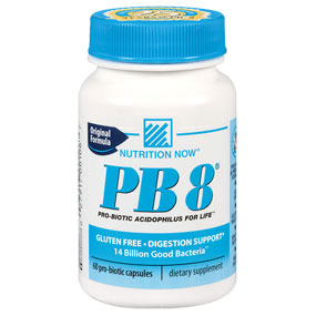 Nutrition Now PB 8 Pro-Biotic Acidophilus 120 caps from Nutrition Now