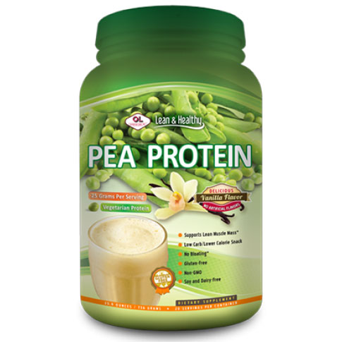 Olympian Labs Pea Protein Powder, 805 g, Olympian Labs