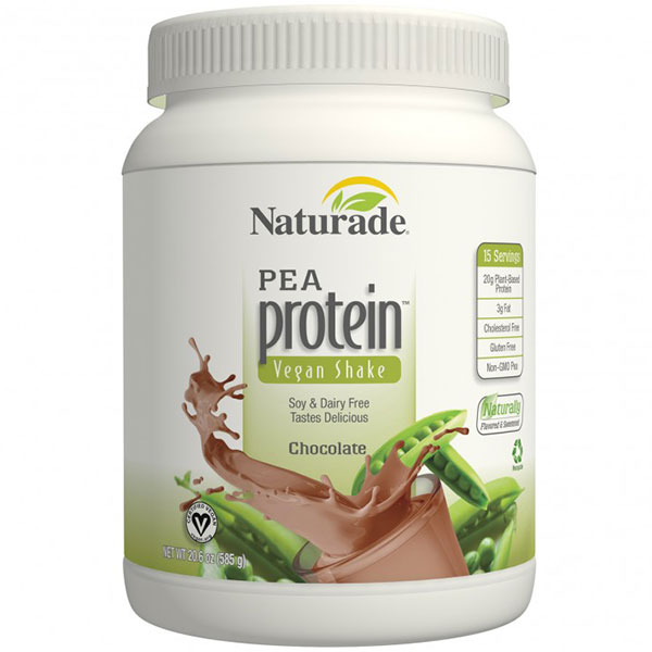 Naturade Pea Protein Vegan Shake - Chocolate Jug, 20.6 oz, Naturade