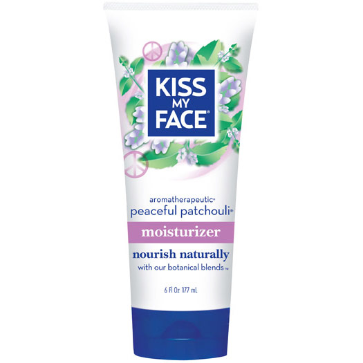 Kiss My Face Peaceful Patchouli Moisturizer Aromatherapeutic, 6 oz, Kiss My Face