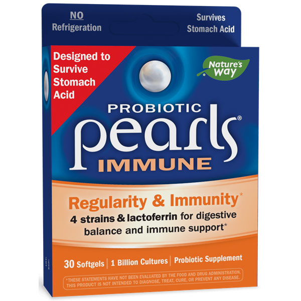 Enzymatic Therapy Pearls Immune, 30 Capsules, Enzymatic Therapy