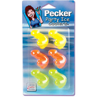 California Exotic Novelties Pecker Party Ice Coolers, California Exotic Novelties