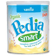 Nature's One PediaSmart Organic Nutritional Beverage, Vanilla, 12.7 oz, Nature's One