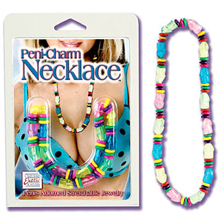 California Exotic Novelties Peni-Charm Necklace, California Exotic Novelties