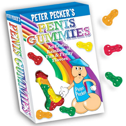 Hott Products Penis Gummy, Hott Products