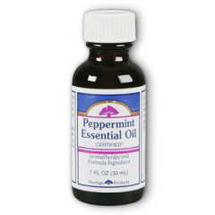 Heritage Products Peppermint Essential Oil, 1 oz, Heritage Products
