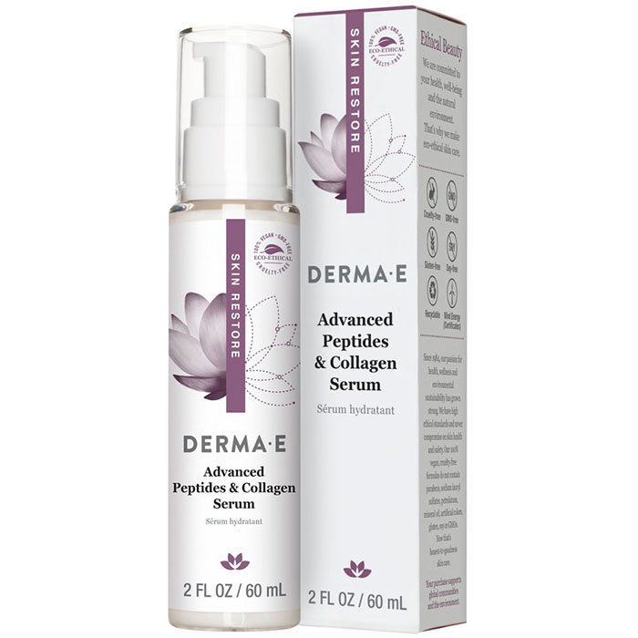 Derma-E Skin Care Peptides Plus Serum, Double Action Wrinkle Reverse 2 oz, from Derma-E Skin Care
