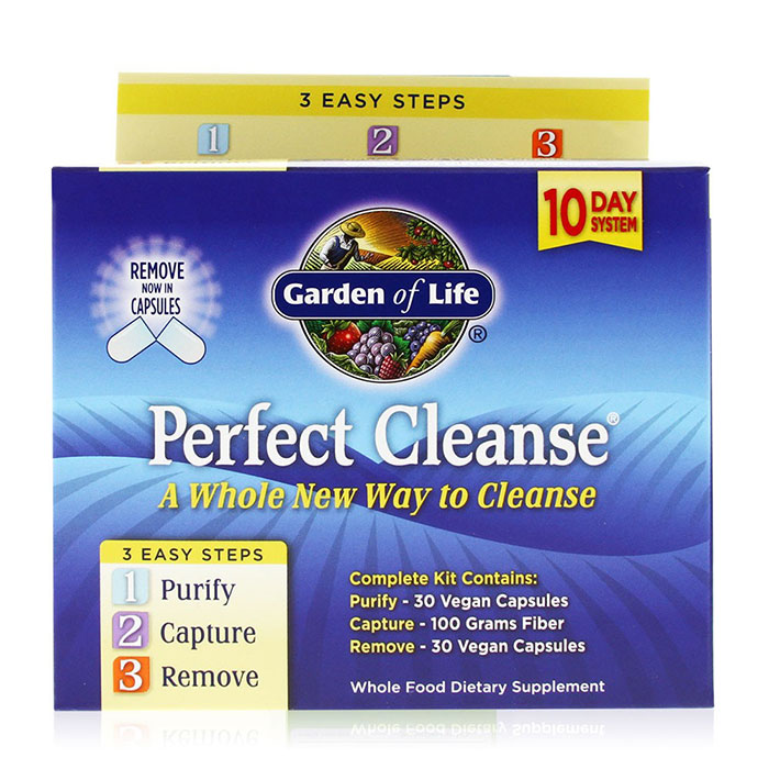 Garden of Life Perfect Cleanse, 1 Kit, Garden of Life