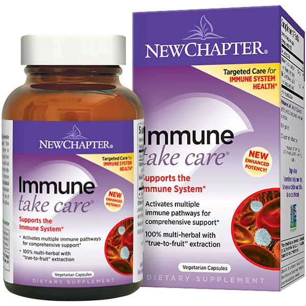 New Chapter Perfect Immune, 72 Tablets, New Chapter