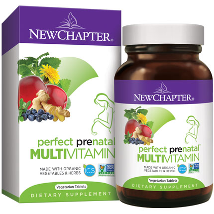 New Chapter Perfect Prenatal, 96 Tablets, New Chapter