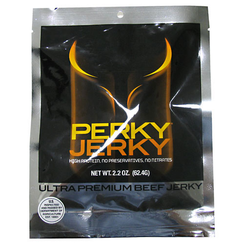 Perky Jerky Perky Jerky Ultra Premium Beef Jerky, 2.2 oz x 12 Bags