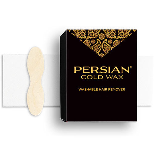 Parissa Natural Hair Removal Persian Cold Wax, 8 oz, Parissa Natural Hair Removal