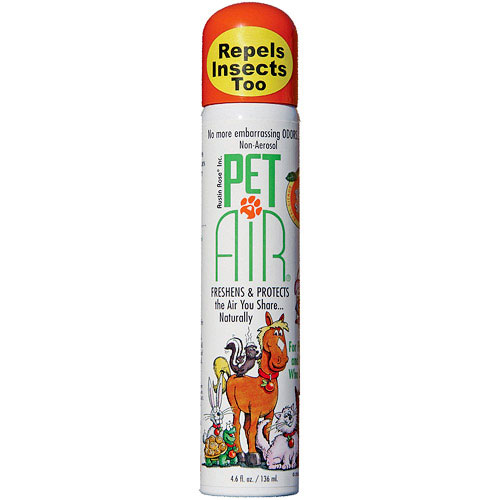 Austin Rose Inc Pet Air (Air Freshener Spray), 4.6 oz, Austin Rose Inc