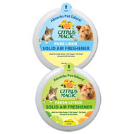 Citrus Magic Pet Solid Air Freshener, Pure Linen, 8 oz, Citrus Magic