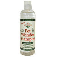 All Terrain Pet Wonder Wash Shampoo, Fragrance Free, 12 oz, All Terrain