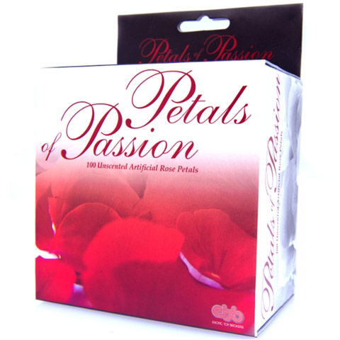 Erotic Toy Brokers Petals of Passion Unscented Artificial Rose Petals, 100 Roses, Erotic Toy Brokers