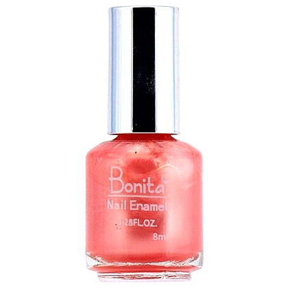 Bonita Petite Nail Enamel - Rose Garden, Mini Nail Polish, 0.28 oz (8 ml), Bonita Cosmetics