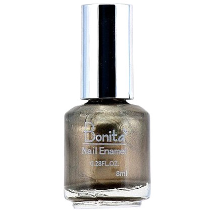 Bonita Petite Nail Enamel - Shimmer, Mini Nail Polish, 0.28 oz (8 ml), Bonita Cosmetics