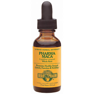 Herb Pharm Pharma Maca Extract Liquid, 1 oz, Herb Pharm
