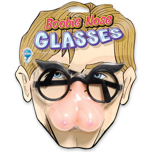 Pipedream Products Phoney Face Boobie Nose Glasses, Pipedream Products