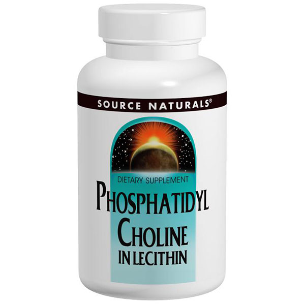 Source Naturals Phosphatidyl Choline In Lecithin 420mg 180 softgels from Source Naturals