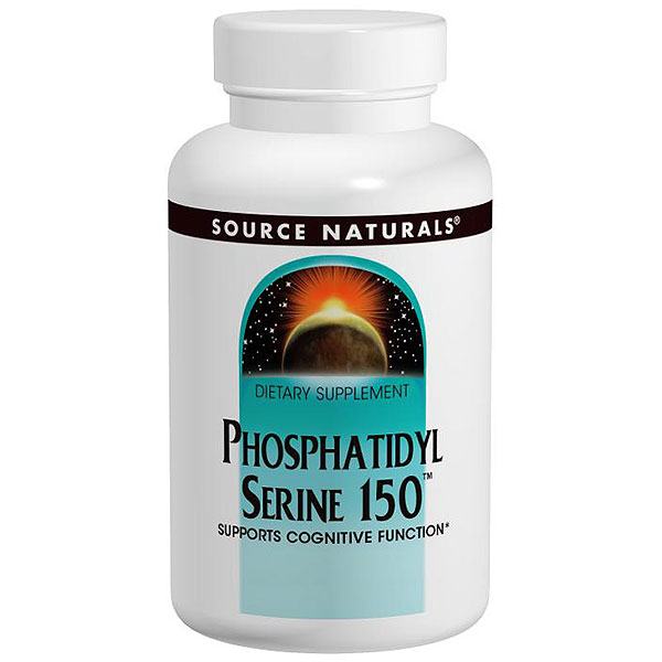 Source Naturals Phosphatidyl Serine 150 60 tabs from Source Naturals