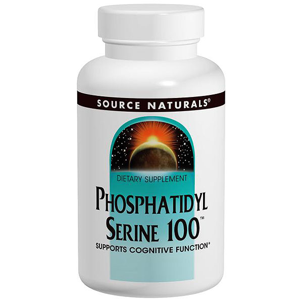 Source Naturals Phosphatidyl Serine 100 60 tabs from Source Naturals