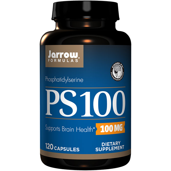 Jarrow Formulas PS-100, Phosphatidylserine 100 mg 120 capsules, Jarrow Formulas