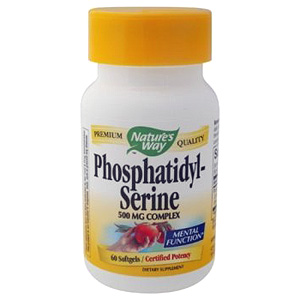 Nature's Way PhosphatidylSerine 500mg 30 softgels from Nature's Way