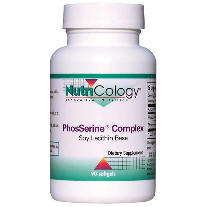 NutriCology/Allergy Research Group PhosSerine Complex 90 softgels from NutriCology