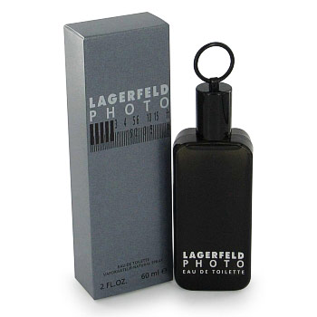 Karl Lagerfeld Photo Cologne, Eau De Toilette Spray (Unboxed) for Men, 2 oz, Karl Lagerfeld