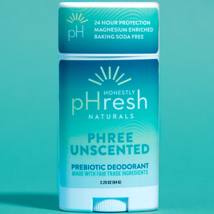 pHresh Deodorant pHresh Deodorant, Phree Unscented, 1.7 oz