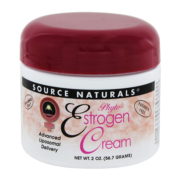 Source Naturals Phyto-Estrogen Cream (Phytoestrogen Cream) Liposome 2 oz from Source Naturals