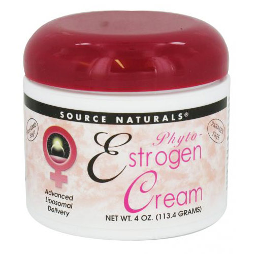 Source Naturals Phyto-Estrogen Cream (Phytoestrogen Cream) Liposome 4 oz from Source Naturals