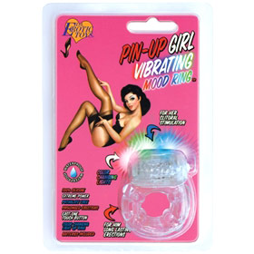 Erotic Toy Brokers Pin-Up Girl Vibrating Mood Ring, Erotic Toy Brokers