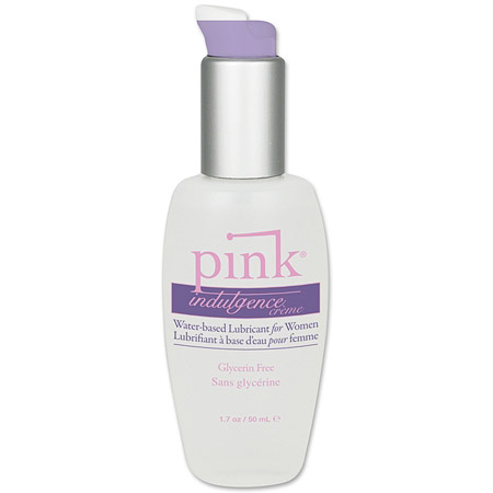 Empowered Products Pink Indulgence Cream, Water-Based Lubricant for Women, 1.7 oz, Empowered Products