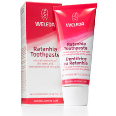Weleda Ratanhia Toothpaste, 2.5 oz, Weleda