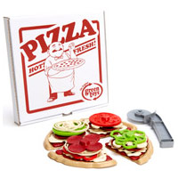 Green Toys Inc. Pizza Parlor Toy, 1 Set, Green Toys Inc.