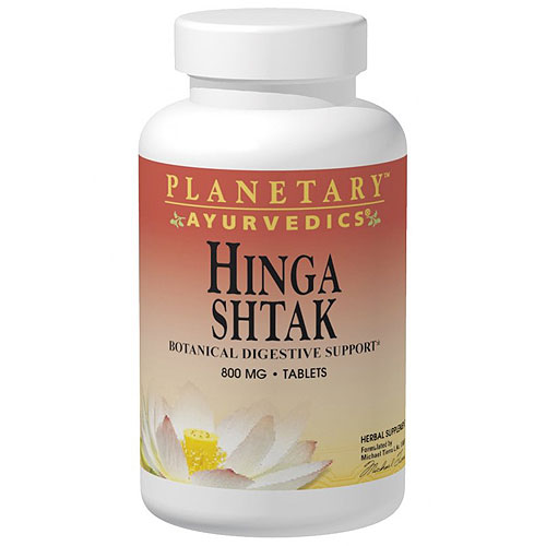 Planetary Herbals Planetary Ayurvedics Hinga Shtak, 120 Tablets, Planetary Herbals