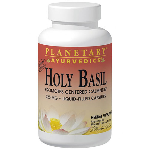 Planetary Herbals Planetary Ayurvedics Holy Basil Extract, 30 Vegi Capsules, Planetary Herbals