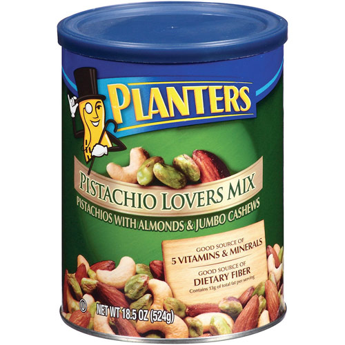 Kraft Foods Planters Pistachio Lovers Mix, 18.5 oz