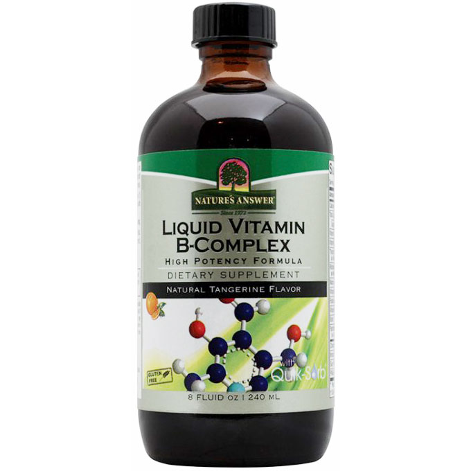 Nature's Answer Platinum Liquid Vitamin B-Complex 8 oz from Nature's Answer